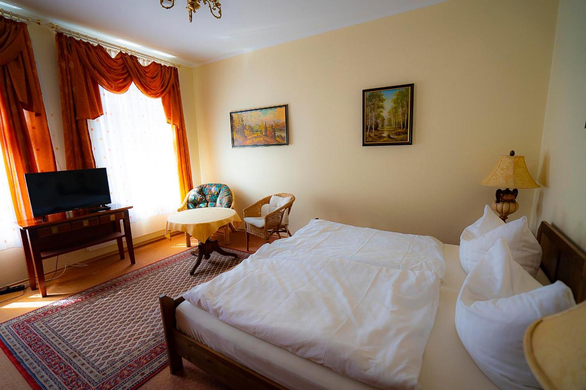 Pension Am Dom Schwerin  Cameră foto