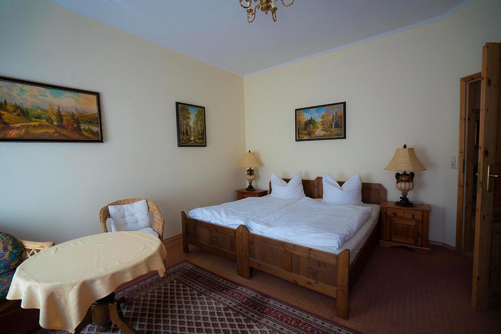 Pension Am Dom Schwerin  Cameră foto